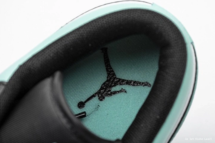 Jordan Toe 1 Emerald 553558-117  Low 0915